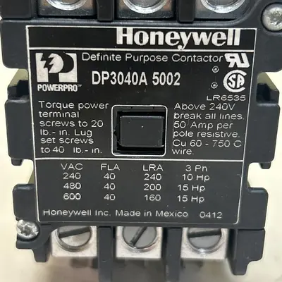 USED HONEYWELL DP3040A5002