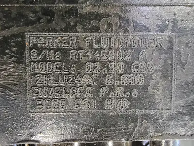 USED PARKER FILTRATION 02.50-CEE 2HLU24AC 8.000