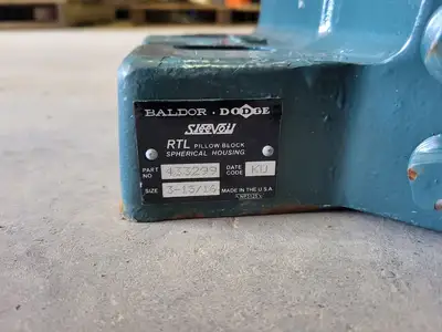 USED 2016 BALDOR DODGE 433299