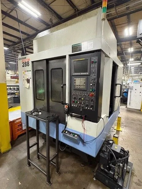 Used 2014 DOOSAN DT 360D Drilling & Tapping Centers Michigan US | Machinery Resources International #831501