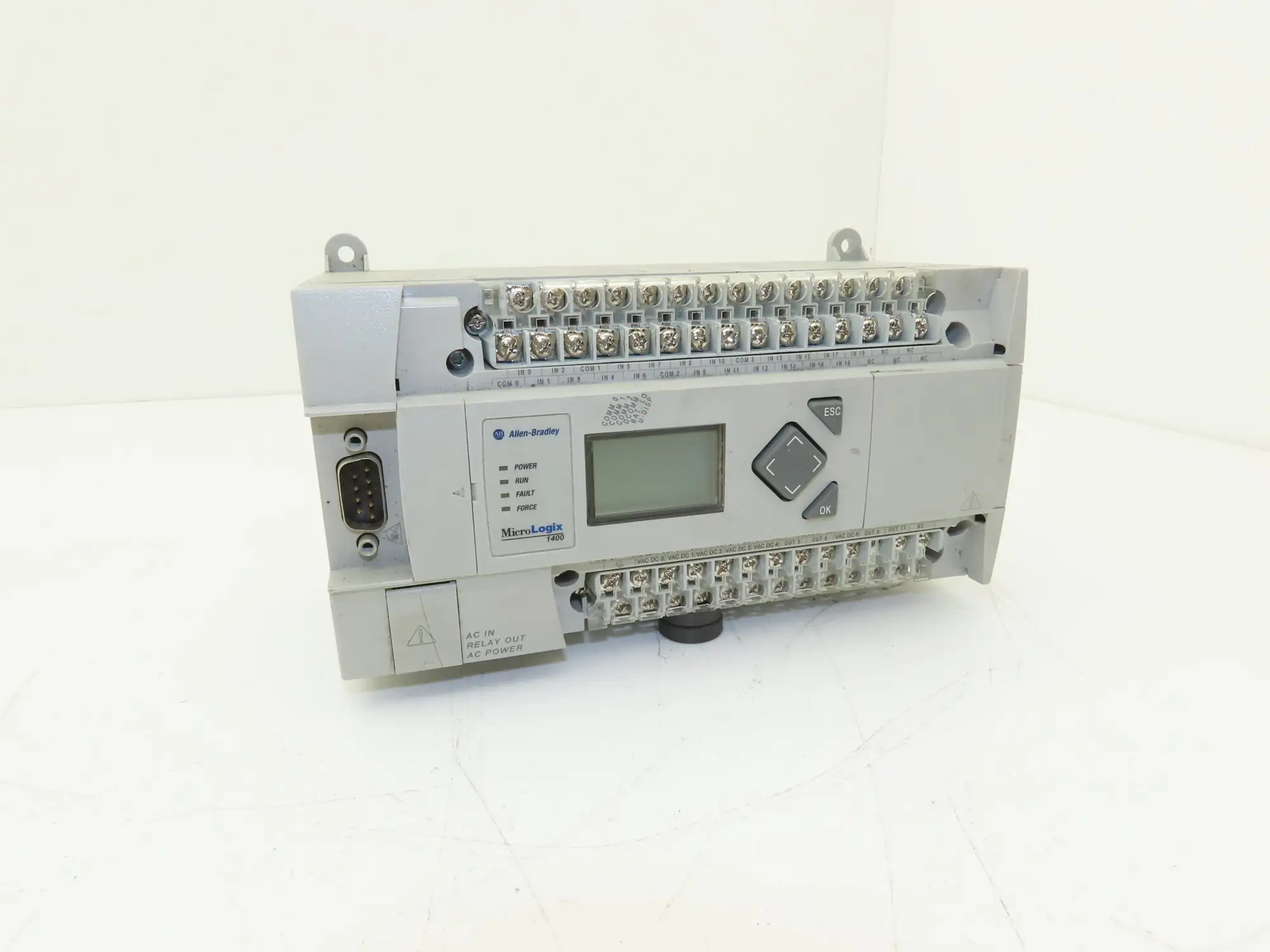Allen Bradley 1766-L32AWA MicroLogix 1400 Controller Module 32 Point Ser B FW 15