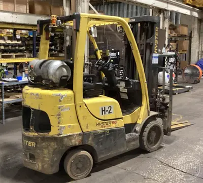 Used 2021 HYSTER S60FT Misc Forklifts Illinois US | Forklift Exchange #1273323