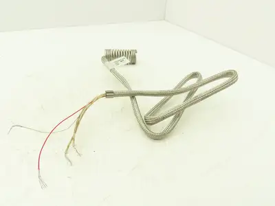 Watlow 1281C048AX-2455 Injection Molding Nozzle Heater 2" L x .9" ID x 1.18" OD