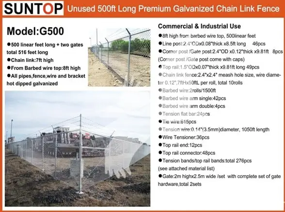 Used 2025 SUNTOP G500 Home Building Material (Miscellaneous) | Team Boone #718544