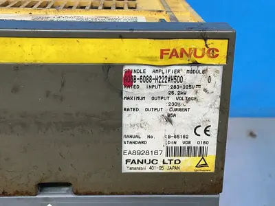 Used FANUC A06B6088H222#H500 Spindle Drives Ohio US | HGR 24 #1345469