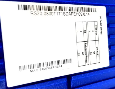 NEW HIRSCHMANN 943 434-999 ETHERNET RAIL SWITCH 943434999