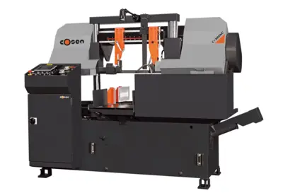 COSEN C-320NC Horizontal Band Saws | FERRIC Machinery, Inc. (1)
