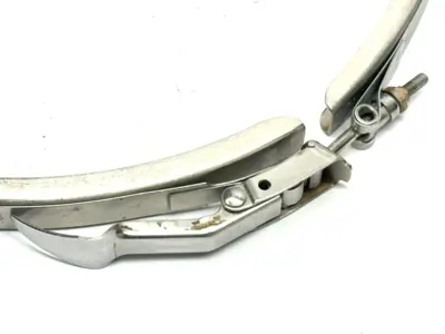 97338-0600 | Clampco  12" V-Band Coupling Hinged Quick Release - Used