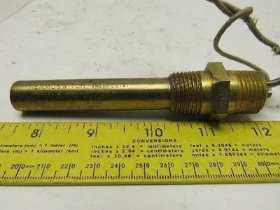 Fenwal 01-018021-000 Thermoswitch 10A 120VAC -100-400°F Thermostat