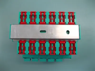 Lot (6) Pepperl+Fuchs KFD2-STC4-Ex2, KFD2-SCD2-Ex2-LK, KFD2-EB2 Modules D14