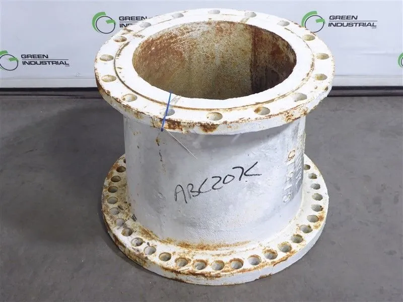 Maddox 18" to 20" Concentric Reducer Pipe 20" Long Surplus