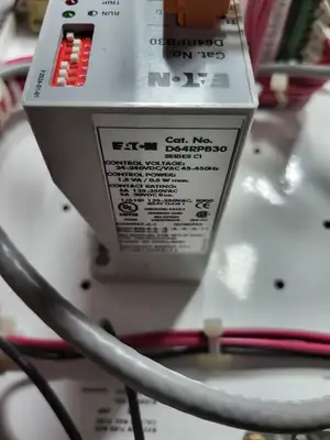 1.5 hp, 600V, 7A FVNR Starter Size 1 Bucket for Freedom 2100 MCC Frame