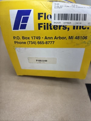 NEW Flow Ezy Filters P100-3-60