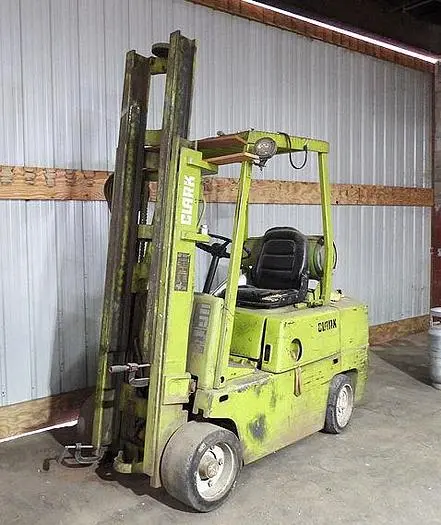 Used CLARK C500 S60, 4,175LB PROPANE FORK-LIFT Liquid Propane Forklifts | Pruitt Machinery #716209