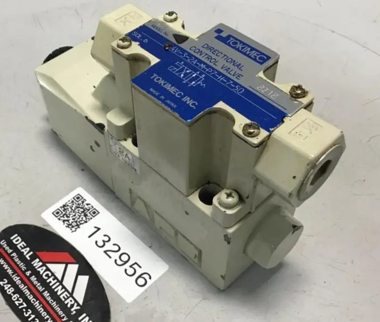 Used VICKERS DG4V32AMP7H750 Valves/Fittings Michigan US | Ideal Machinery #1174246