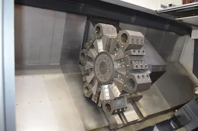 2023 DN SOLUTIONS Puma 5100LC LATHES, SLANT BED, N/C & CNC | Wheeler Machinery Sales (4)
