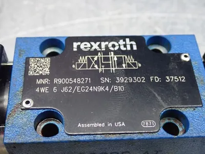 New | in-Stock REXROTH R900548271 Valves/Fittings | HGR 24 #733045