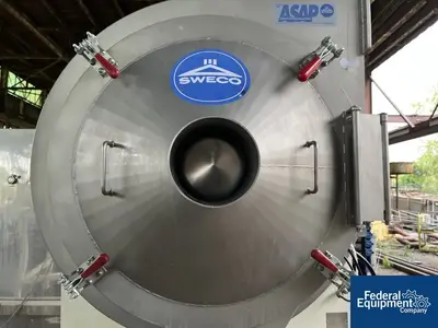 USED SWECO Sweco Turbo Screen classifier, Model TS30S