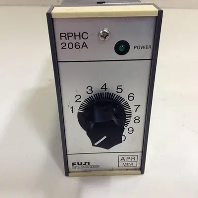USED FUJI ELECTRIC RPHC 206A