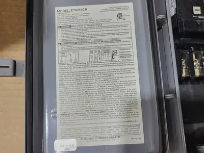 Used INTERMATIC ET8015CR Misc Electrical & Power Parts British Columbia CA | Lenmark #1439512