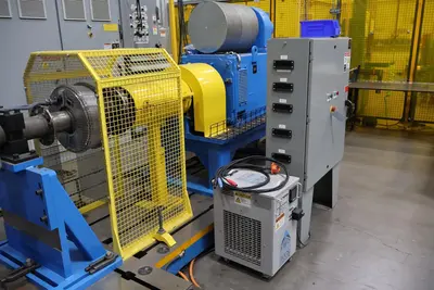 2020 Lloyd Dynamowerke GmbH (LDW) A5L 315 M42 - 04KT Testing Equipment | MD Equipment Services LLC (5)