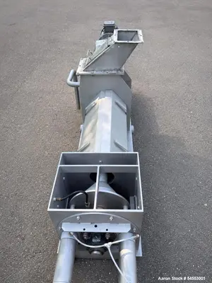 Used VINCENT CP-6 Screw De Watering Presses Illinois US | Aaron Equipment #1295548