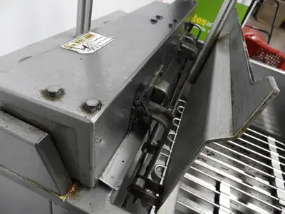 Used Hobart Used Hobart HF85C Commercial Full Pot Deep fryer with Auto Lift 220 volt 3 phase Cookers / Coolers / Fryers Illinois US | Falcon Restaurant Supply #1376494