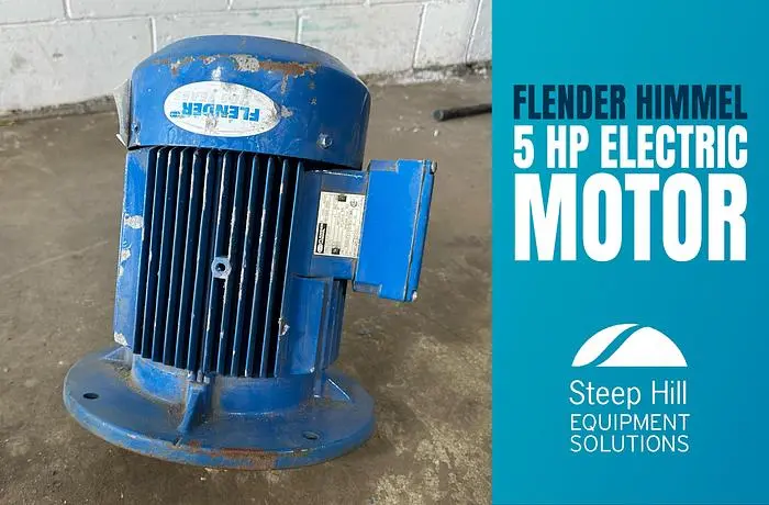 Used FLENDER HIMMEL (D101)A112M4 Motors (misc) | Steep Hill Equipment Solutions #772637