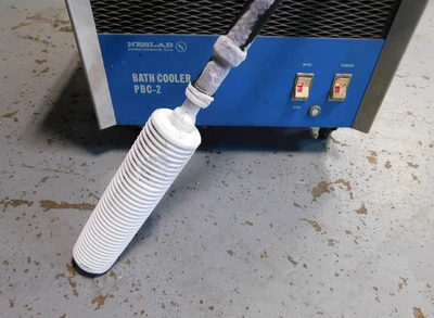 USED NESLAB IMMERSION CHILLER NESLAB CHILLER