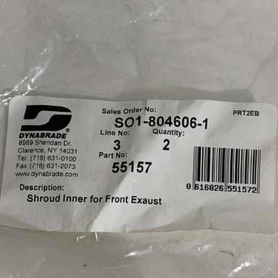 NEW Dynabrade 55157