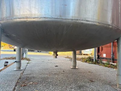 USED CREAM CITY BOILER CO Stainless Steel Mixing Tank
