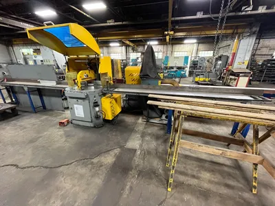 Used 2002 PAT MOONEY PMI-20 High Speed Circular Saws (non-ferrous) Wisconsin US | Mac-Tech #1327935