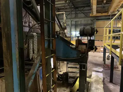 Twin Screw Feeder Conveyor Chip Drainer