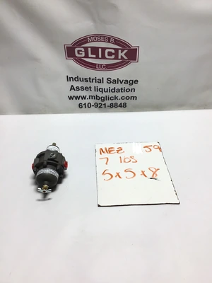 USED ITT 📏 MODEL: FR95XBKEX1G
⚡ MAX INLET PRESSURE: 250 PSIG