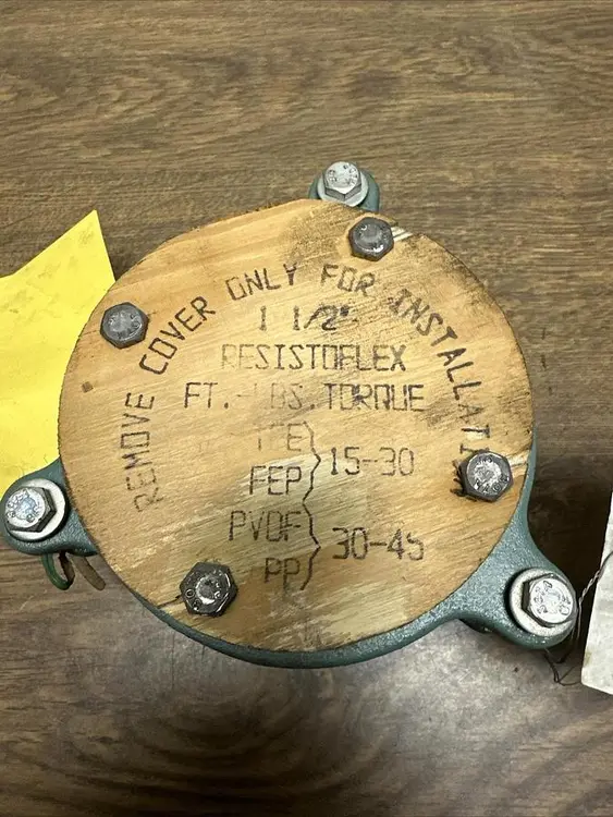 New | in-Stock RESISTOFLEX TFE FEP 15-30 Conveyor Parts Ohio US | Surplus Asset Holdings #1235550