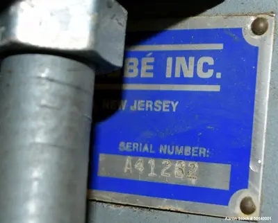 Used PAUL O ABBE 1BSB Double Arm Mixers Illinois US | Aaron Equipment #85309