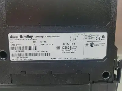 USED Allen-Bradley 1756-OW16I