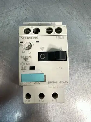 Siemens 3RV1011-1EA15 SIRIUS Circuit Breaker (7.4.3)