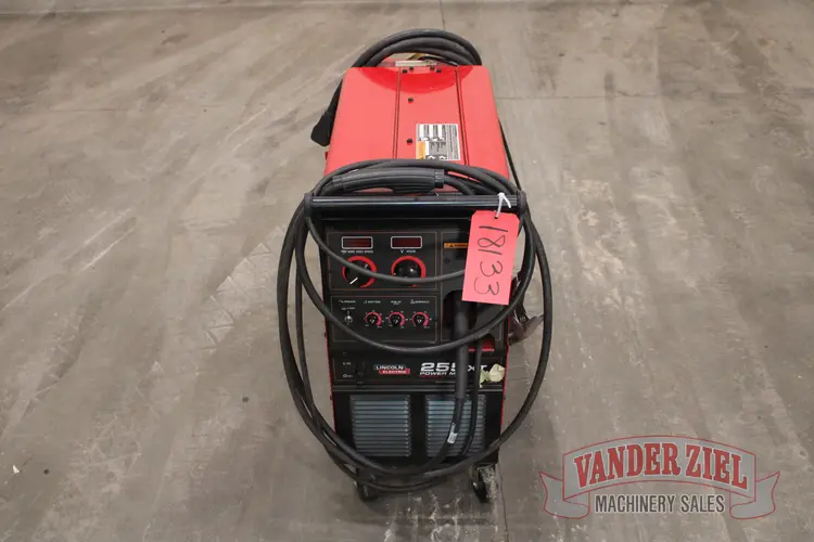 Used LINCOLN 255 Welding Machinery (Other) Michigan US | Vander Ziel Machinery Sales #1513396