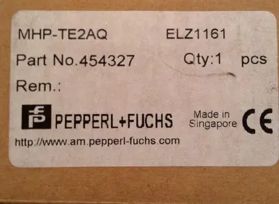 New | in-Stock PEPPERL FUCHS 454327 Sensors | Surplus Asset Holdings #1206469