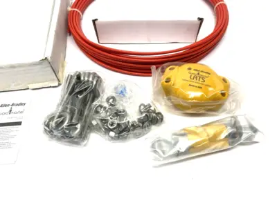New | in-Stock Allen-Bradley Ser. C Guardmaster Lifeline 4 Rope Tensioner System Switch Parts Michigan US | Maverick Industrial Sales #1397890