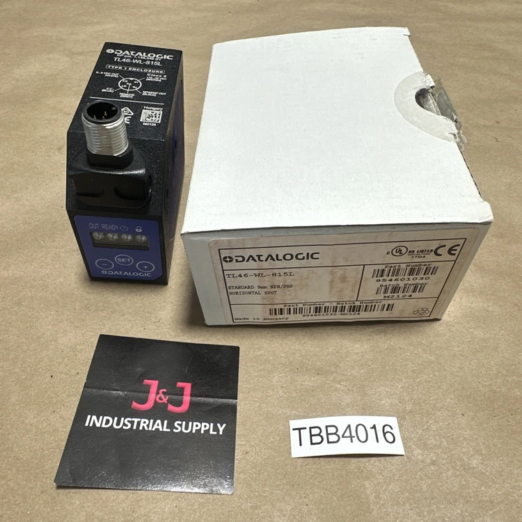 New | in-Stock Datalogic 954601030 Sensors | J&J Industrial Supply #498420