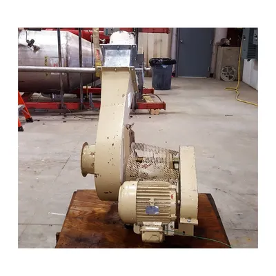 Used 2,100 CFM @ 12" SP Ancaster Centrifugal Fan Baghouse Blower