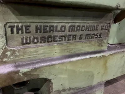 16" HEALD MODEL #271 HYDRAULIC TOOLROOM INTERNAL ID GRINDER 11,000 RPM RED HEAD : YOBRO #25174
