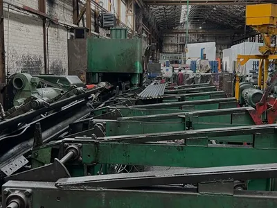 Used SAMUEL PLATT 40 TON DRAW BENCH LINE (14725) Draw Benches Connecticut US | Machinery International LLC #1558093