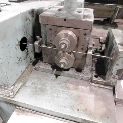Used SHUSTER 1AVS-5 Wire Straighteners & Cut-Offs Ontario CA | Walden Machinery #1286979
