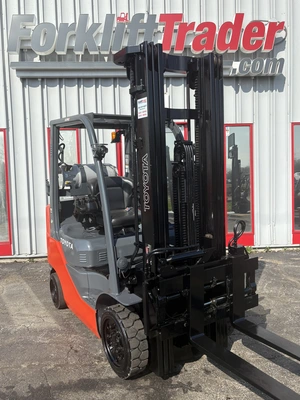 USED 2016 TOYOTA 8FGCU25
