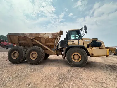 Used 2003 DEERE 400D Articulated Dump Trucks New Jersey US | Proxy Equipment #1378393