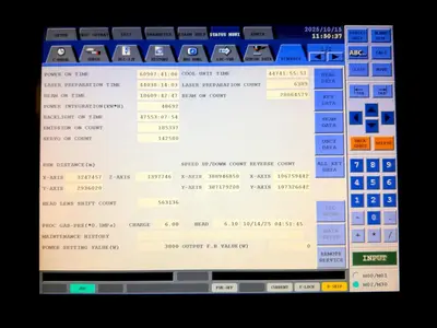 Used 2015 MITSUBISHI ML3015NX-F40 Laser Cutters Illinois US | Machine Factory Outlet #1262747
