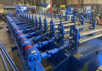 14 Stand 50.00" x 4.00" Model SU4-4-50-14 ASC Rollformer